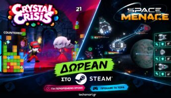 Crystal Crisis και Space Menace δωρεάν στο Steam 5 Crystal Crisis και Space Menace δωρεάν στο Steam