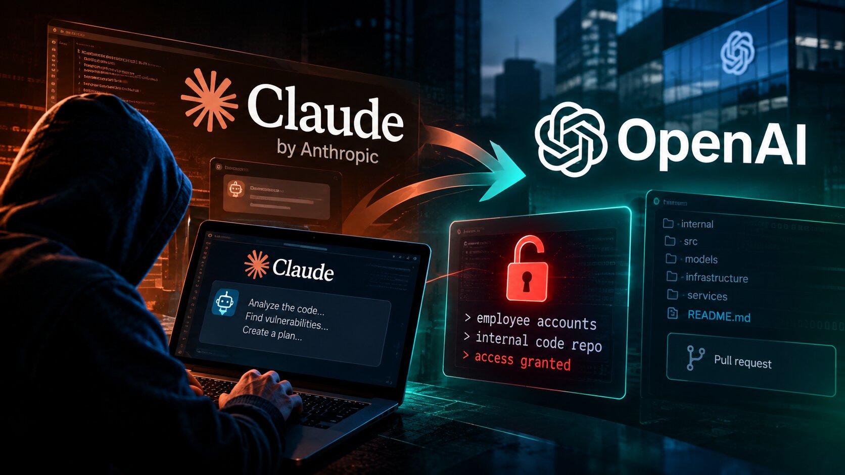 Ερευνητές χάκαραν την OpenAI με τη βοήθεια του Claude