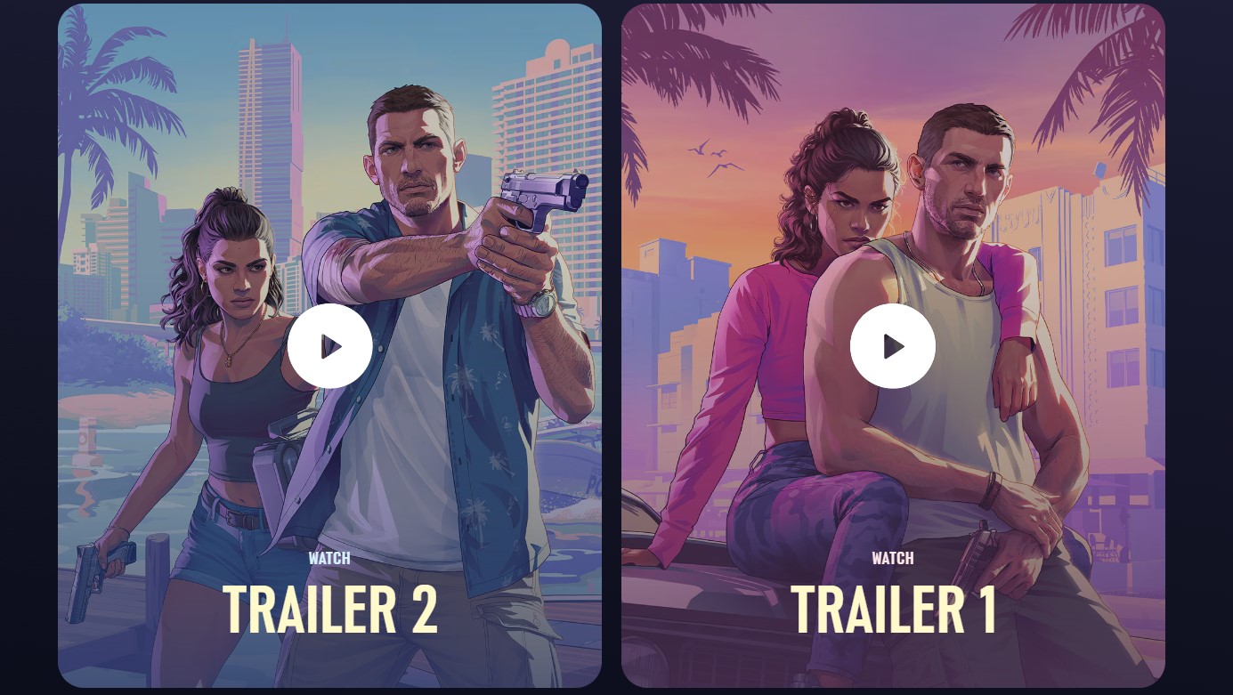 GTA 6 trailers youtube gta 6 trailer