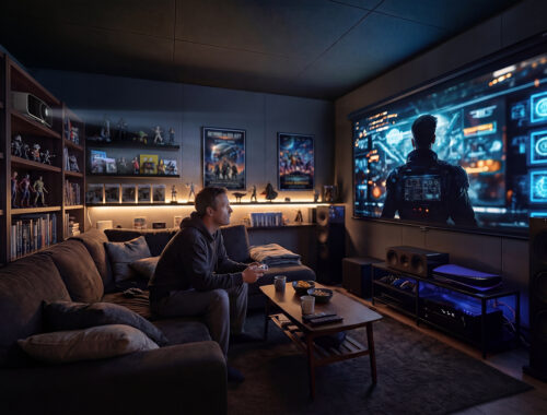 ls5000 6000 scene mancave with person