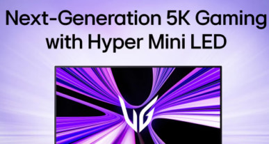 Hyper Mini LED τεχνολογικά νέα