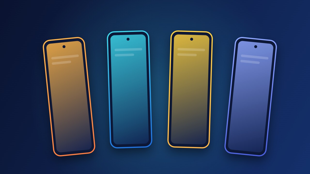 Τέσσερα οικονομικά smartphones σε σειρά