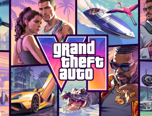 GTA 6: επίσημο artwork της Rockstar Games, κυκλοφορία 19 Νοεμβρίου 2026 σε PS5 και Xbox Series X|S