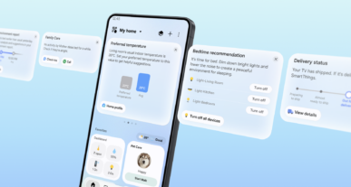 samsung smartthings now τεχνολογικά νέα