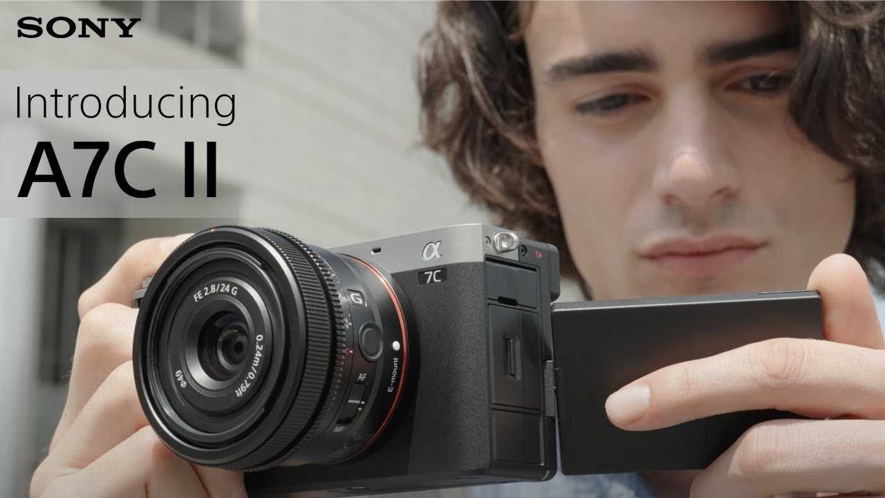 sony a 7cii