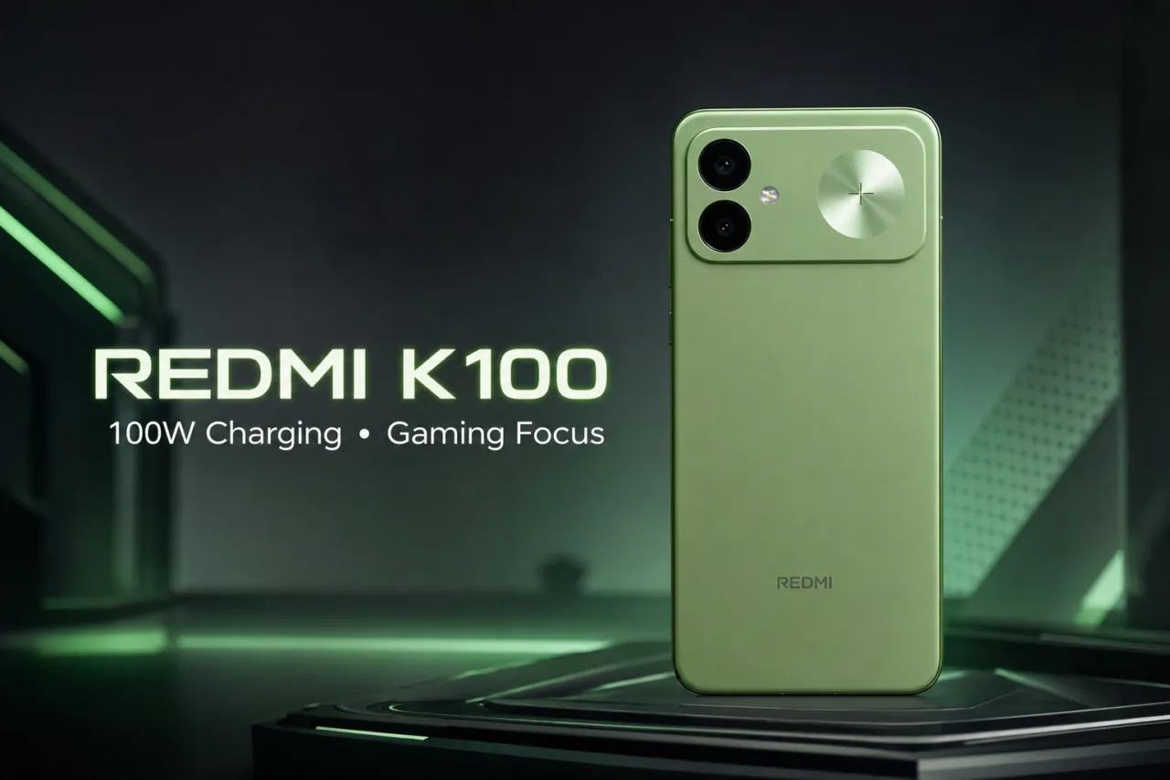 xiaomi redmi k100 Redmi K100